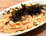 明太子パスタ（山田チカラ）