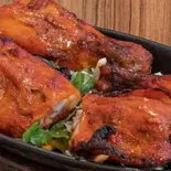 4Pタンドリーチキン/4P Tandoori Chicken（【4ヶ月国を渡った料理長】印カレー PAIYO）