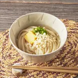 サクッと食感！たぬきうどん（大阪名物！肉吸い「千日屋」 三宮南店）