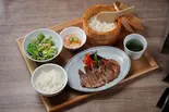 ハーブ三元豚のソテー定食（Picoti Picota 日本橋髙島屋店）
