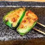 ピーマン肉詰め タレ焼 1本（【ご飯増量無料】弁当と焼き鳥 いっちゃん）