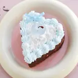 チョコレートタルトブルー(cafe crerumi)
