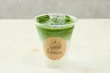 お抹茶ラテ（＆BURGER.）