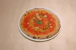 ピッツァ マリナーラ(ナポリの下町食堂お茶の水)