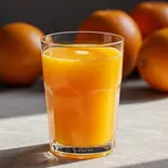 オレンジジュース Orange juice（A day. 今津店）