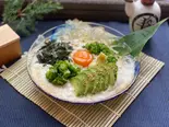 ヘルシーとろろうどん（西ノ陣 京風だしのとろろうどん 日本橋店）