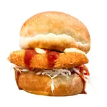 シングルポークカツバーガー（HAMBURGER SHOP プラージュ）