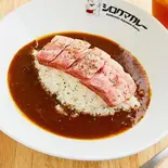 厚切りベーコンのポークカレー(シロクマカレー住吉店)
