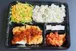 チキンカツ弁当/Chicken Katsu BENTO（ロイヤルキンパ 練馬）