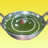 サグ キーマ Sag Keema curry（グムティー ヒル インド ネパール レストラン＆バー）