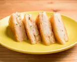 海老のパン挟み揚げ ハトシ（長崎トルコライス食堂）
