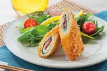 チキン梅しそ巻きかつ（とんかつ 新宿さぼてん 大倉山駅前店）