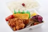 【498】重ねコロッケ弁当*サービス価格（あじ太郎 本店）