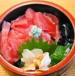 マグロ丼（どうらくすし）