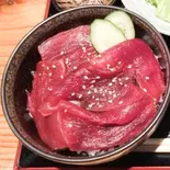 マグロ丼（北海ひがし）