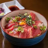 マグロ丼(海鮮問屋 鶴橋店)