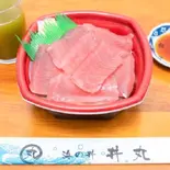 マグロ丼（丼丸どんどん 旗の台所）