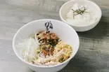 鶏白湯まぜそばChicken Paitan Mazesoba（らぁ麺もう利 半蔵門店）