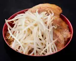 【たっぷりもやしのせ】チャーシュー丼(チャーシュー3枚,そぼろ50g, ご飯200g,もやし)（キングチャーシュー丼 本店）