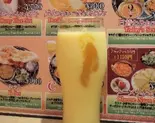 マンゴーラッシー/mango lassi（【ドバイ5ッ星ホテル出身シェフの店】インドネパール料理ダイニングバー ジョティ）