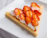 キャラメルイチゴ(URU-ZU crepe 天六店)