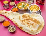 チキンカレーセット Chicken Curry Set(NAMASTE GANESH MAHAL)