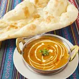 チキンカレーセット Chicken Curry Set（ナマステナンガルNamaste Nanghar）