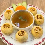 パニプリ(Pani Puri)（アジアンダイニング KOSHELI）