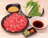 【しゃぶしゃぶ】国産牛セット 1人前（しゃぶ食べ 有明ガーデン店）