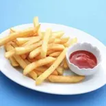 ポテトフライ Fried Potatos(NEW DELHI)