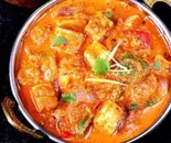 【53】パニールバターマサラ/Paneer Butter Masala（ナマステキッチン溝口店）