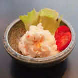 ポテトサラダ(「食と酒」居酒屋かるだん)