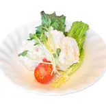 ポテトサラダ（【menu限定価格商品あり】カリーWEST百名店2020 いずみバーグ 御幣島店）