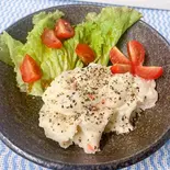 ポテトサラダ(たこ焼 元祖どないや 銀座店)