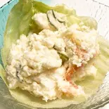 ポテトサラダ（お食事処 親味）