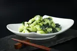 キュウリの辛味冷菜（本格中華料理 永利 六本木店）