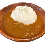満腹カレー(牛すじカレーとライスで 約1㎏)（ステーキハウス テキサス武蔵関）