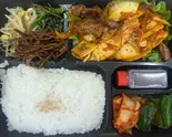 ホルモンキムチ弁当（焼肉たまき 京橋店）