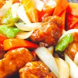 酢豚/Sweet and sour pork(中華料理 龍門)