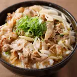 ねぎ塩豚カルビ丼(韓国料理 清美)