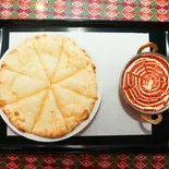 Cheese Nan set チーズナンセット（カレーハウス キタノ）