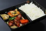 黒酢すぶた弁当（蓬莱春飯店 本店）