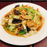肉野菜炒め-肉炒野菜（大福源）