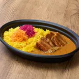 とろり豚角煮スパイスカレー Stewed Pork Berry Spice Curry（コク旨7種のスパイスカレー CURRYWAY 糀谷）