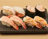 えびづくし（鮨・酒・肴 杉玉 天神）