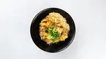 唐揚げ丼（大阪堀江カレー クローバー）