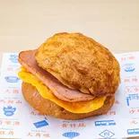ランチョンミート&エッグポーローパオ(洋洋冰室 吉祥寺店)
