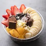 チョコアサイーボウル（フルーツ飴atom 喜連瓜破店）