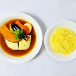 寄せ豆腐カレー（こうひいはうす）