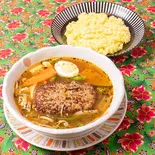 ハンバーグスープカレー Hamburg Steak Soup Curry（マジックスパイス なにわ店）